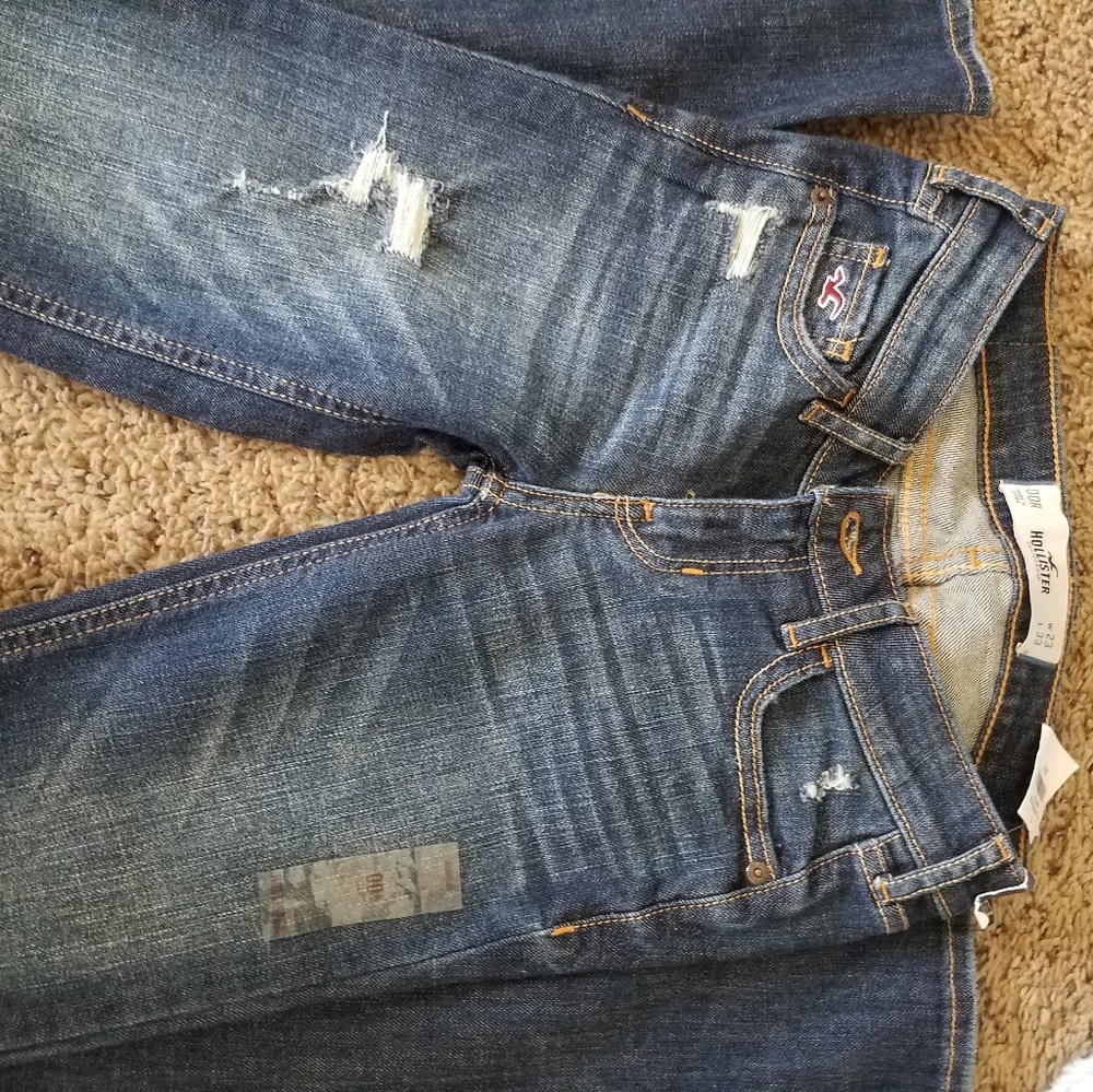 New Hollister jeans